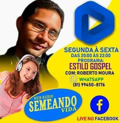 Programa Estilo Gospel com Roberto Moura
